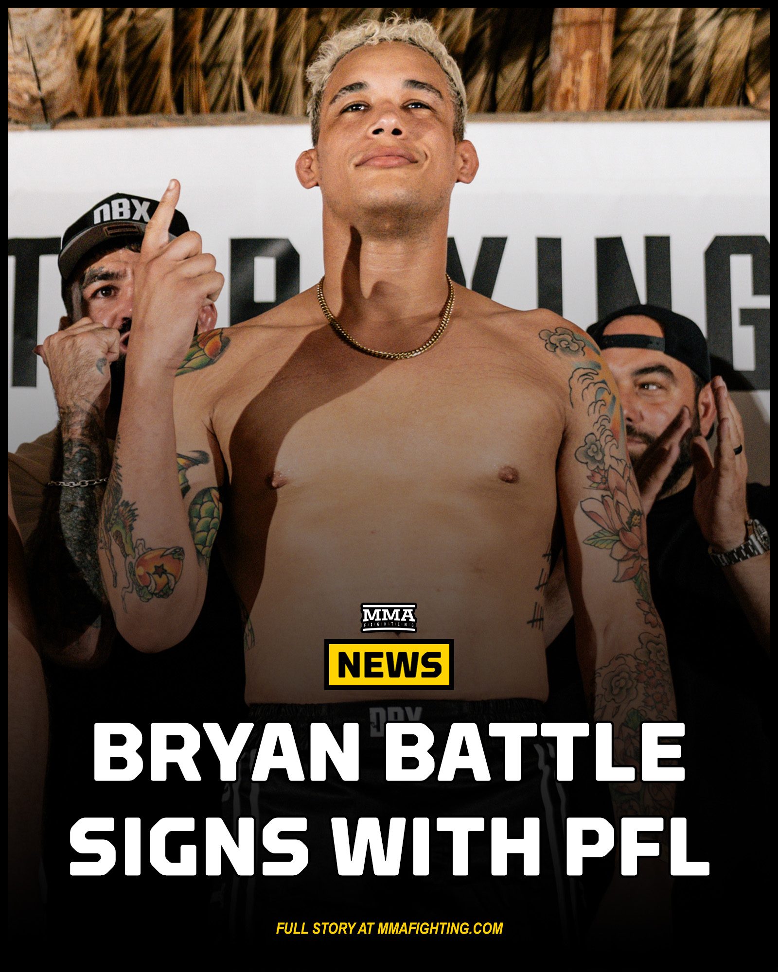 MMA Fighting - Bryan Battle is officially heading to the... | Facebook