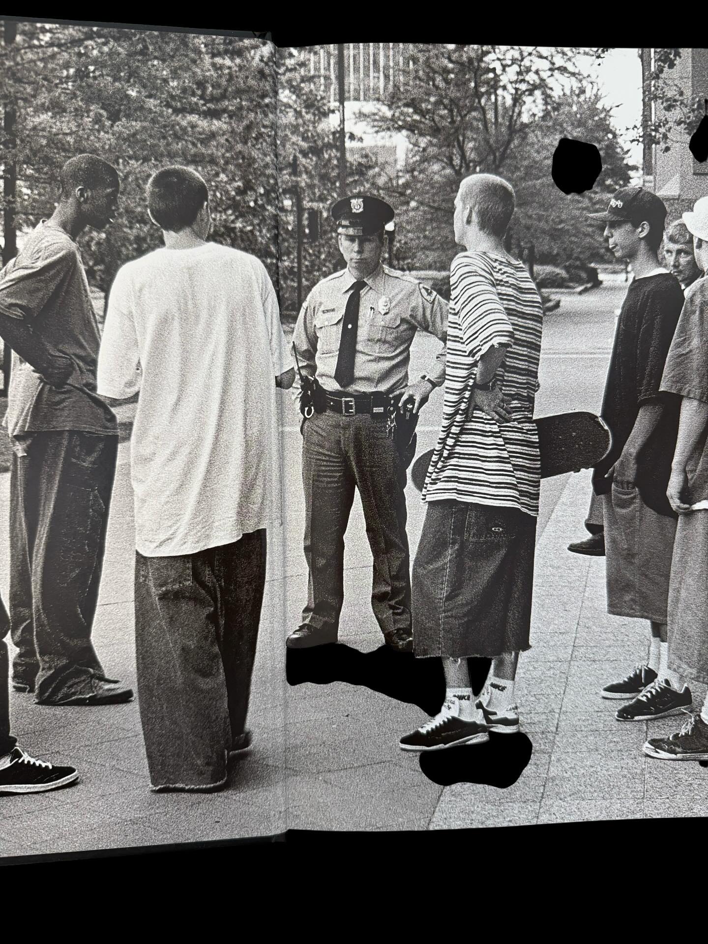 I just got '93 til book. “A photographic journey through
