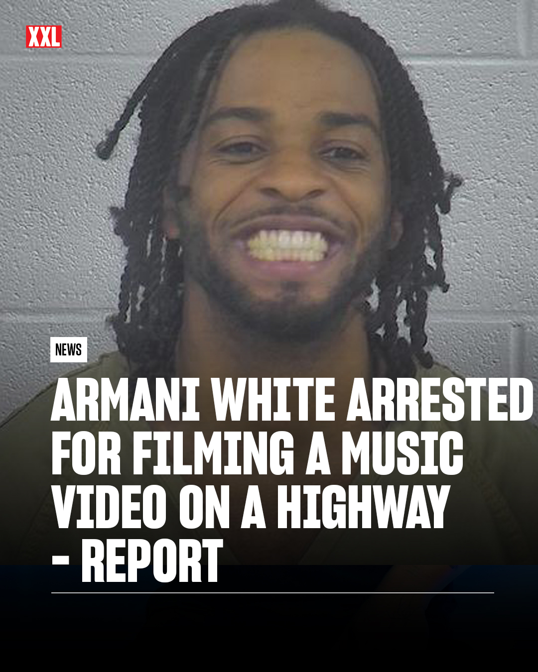 XXL - Armani White was reportedly arrested for filming a music video on ...