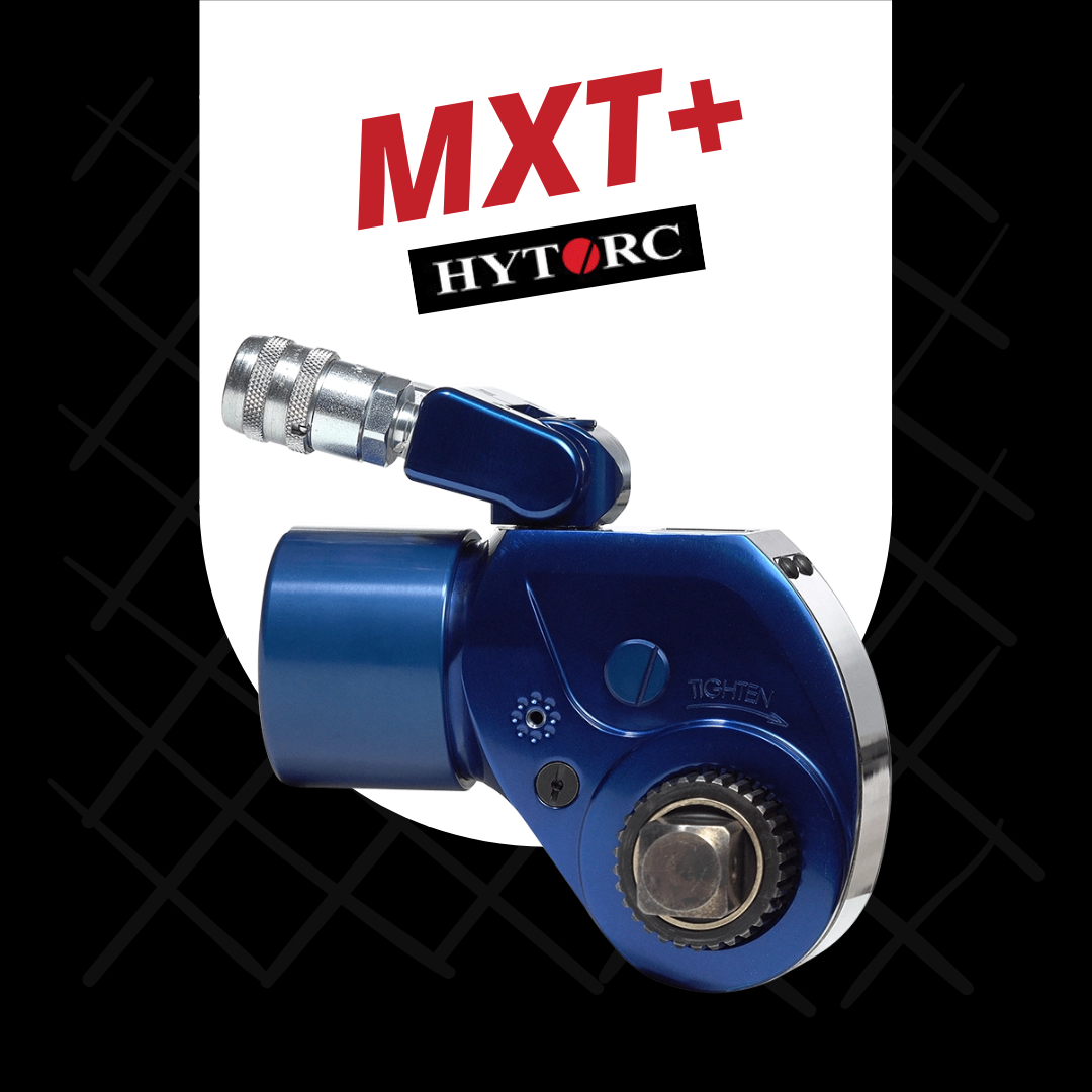 Hytorc - 🔧 Level up your bolting with the MXT+ Hydraulic Torque Wrench ...
