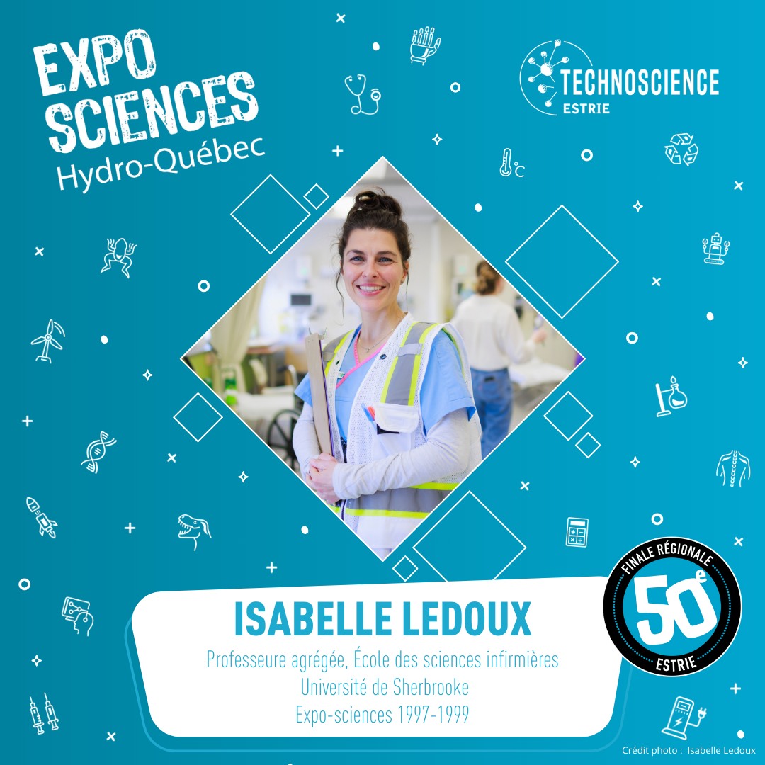 💙🔬 50 ans d'Expo-sciences -... - Technoscience Estrie | Facebook