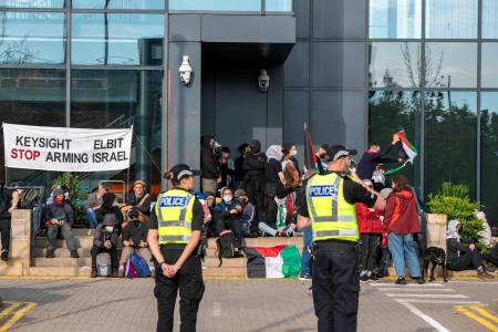 Pro-Palestine activists have... - The National Newspaper | Facebook