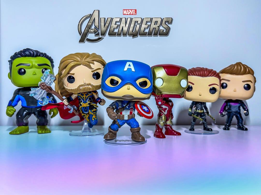 Funko POP! Avengers Age of Ultron 8体セット Funko Pop Avengers: Age of Ultron full set recap
