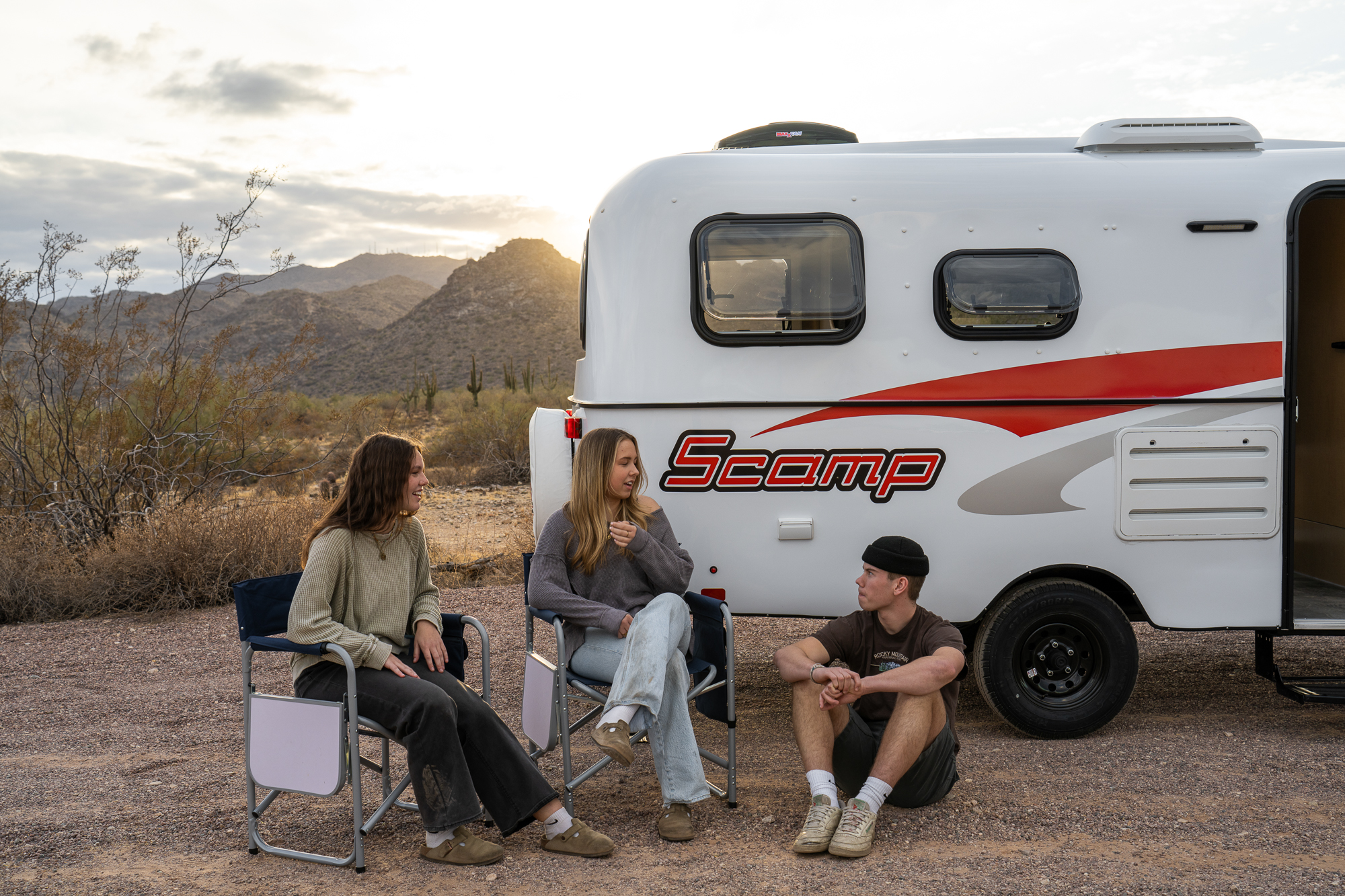 Scamp Trailers - Now’s your chance to own a 16’ Layout 4!... | Facebook