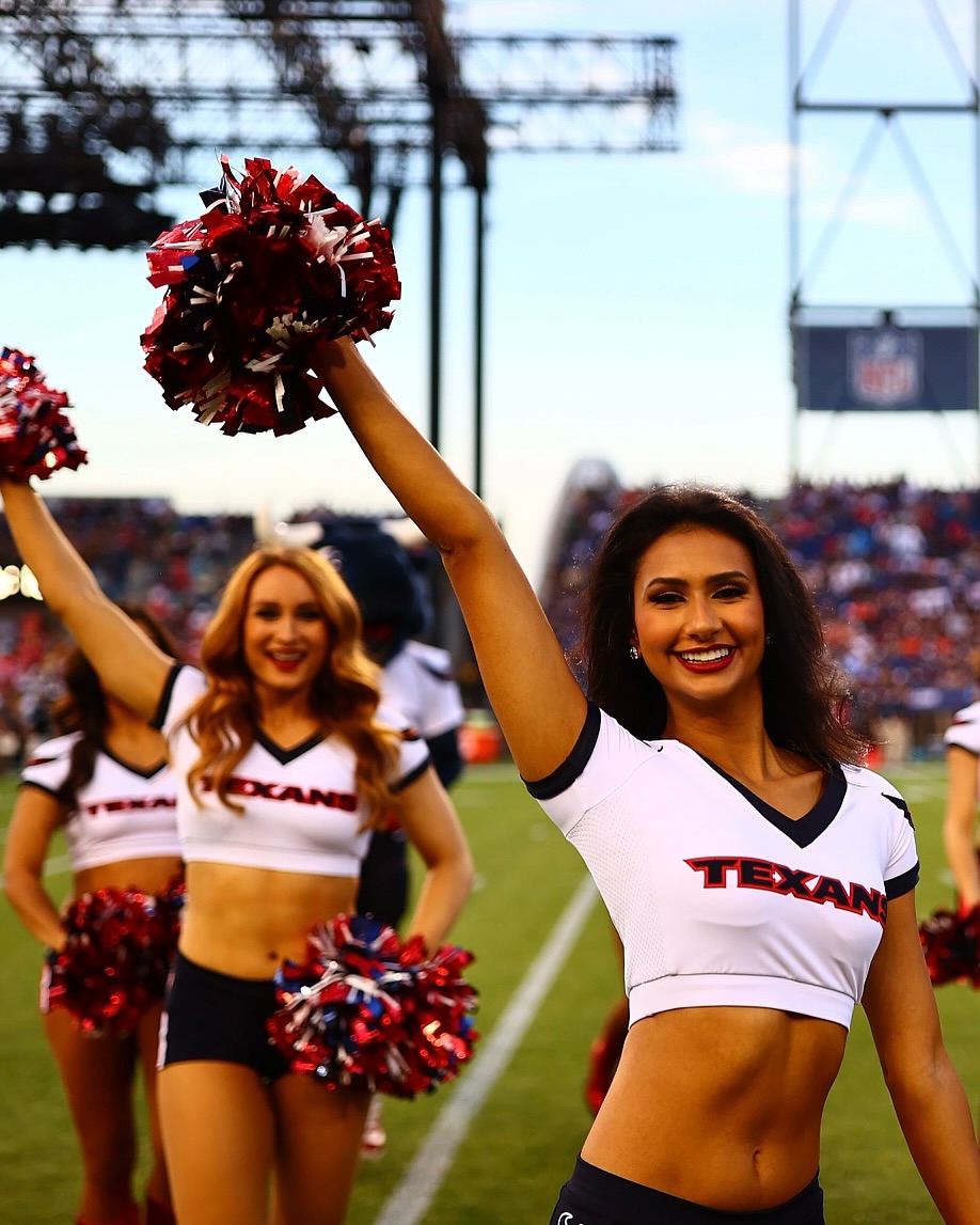 Houston Texans Cheerleaders... - Houston Texans Cheerleaders