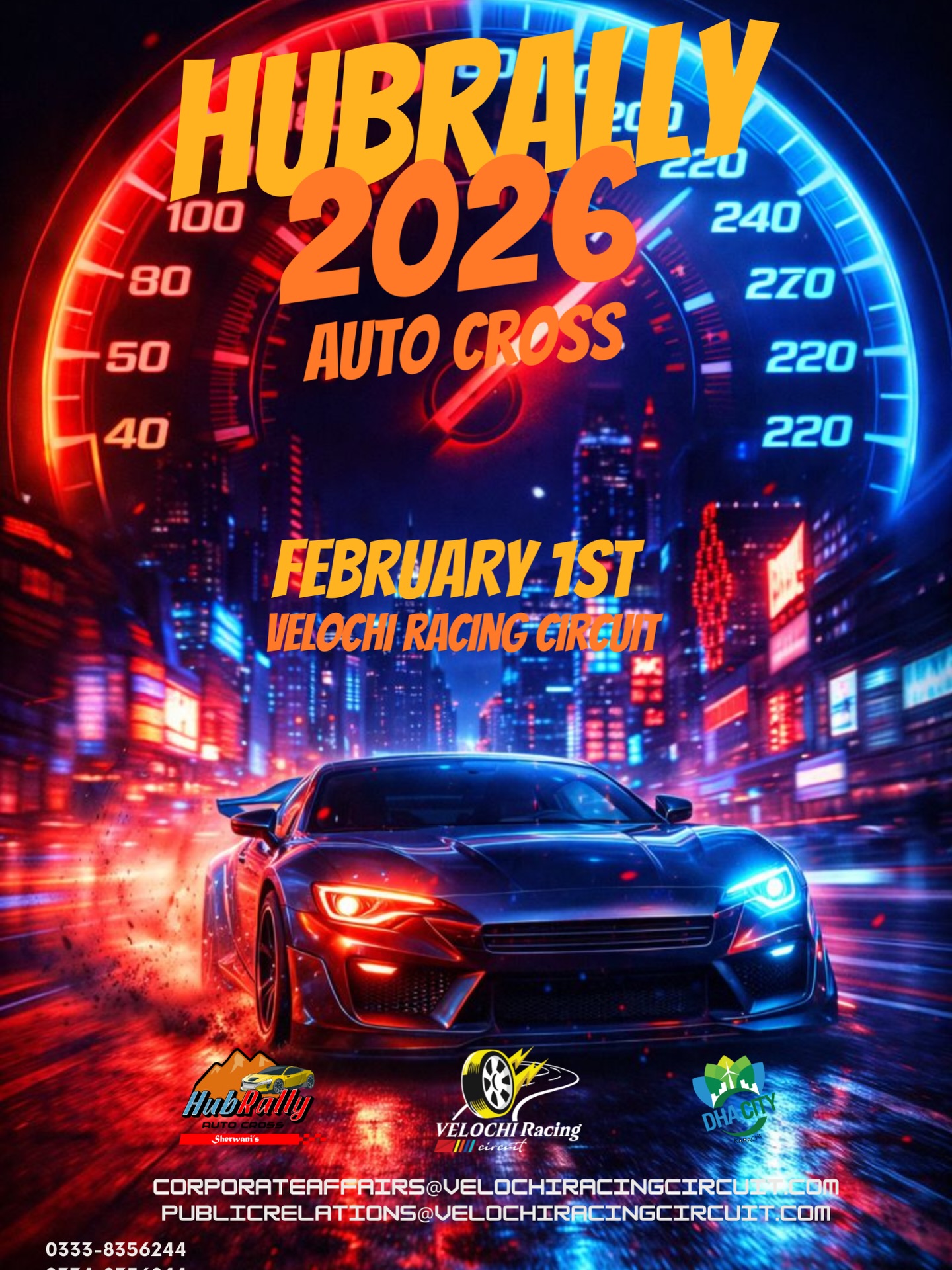 Hub - Karachi, start your engines! Hub Rally Auto Cross February 1st ...