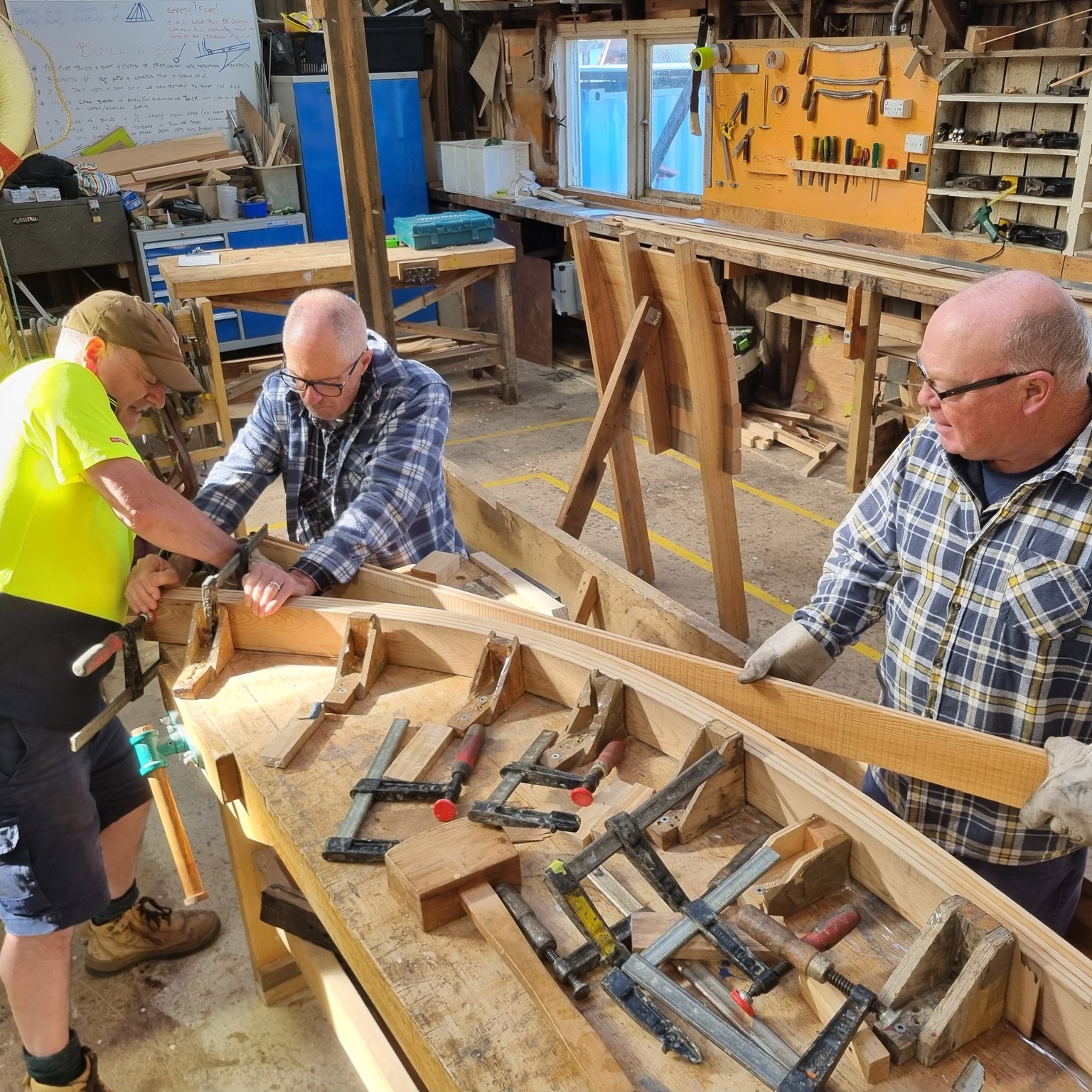 Wooden Boat Centre Tasmania... - Wooden Boat Centre Tasmania