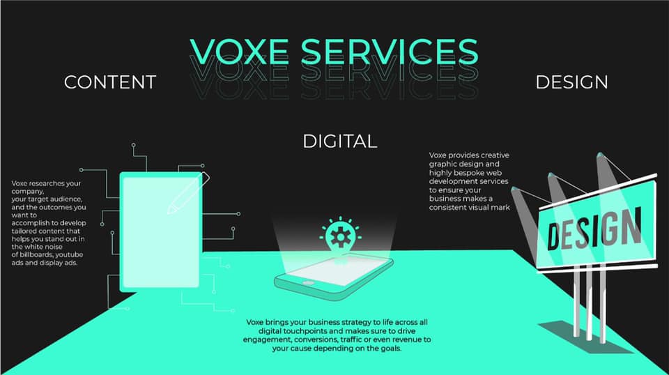 Voxe Media - As the world goes through a digital...
