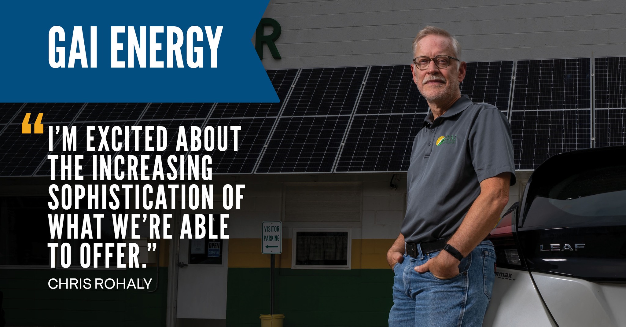 Green - We're excited to share that Chris was recently nominated to ...