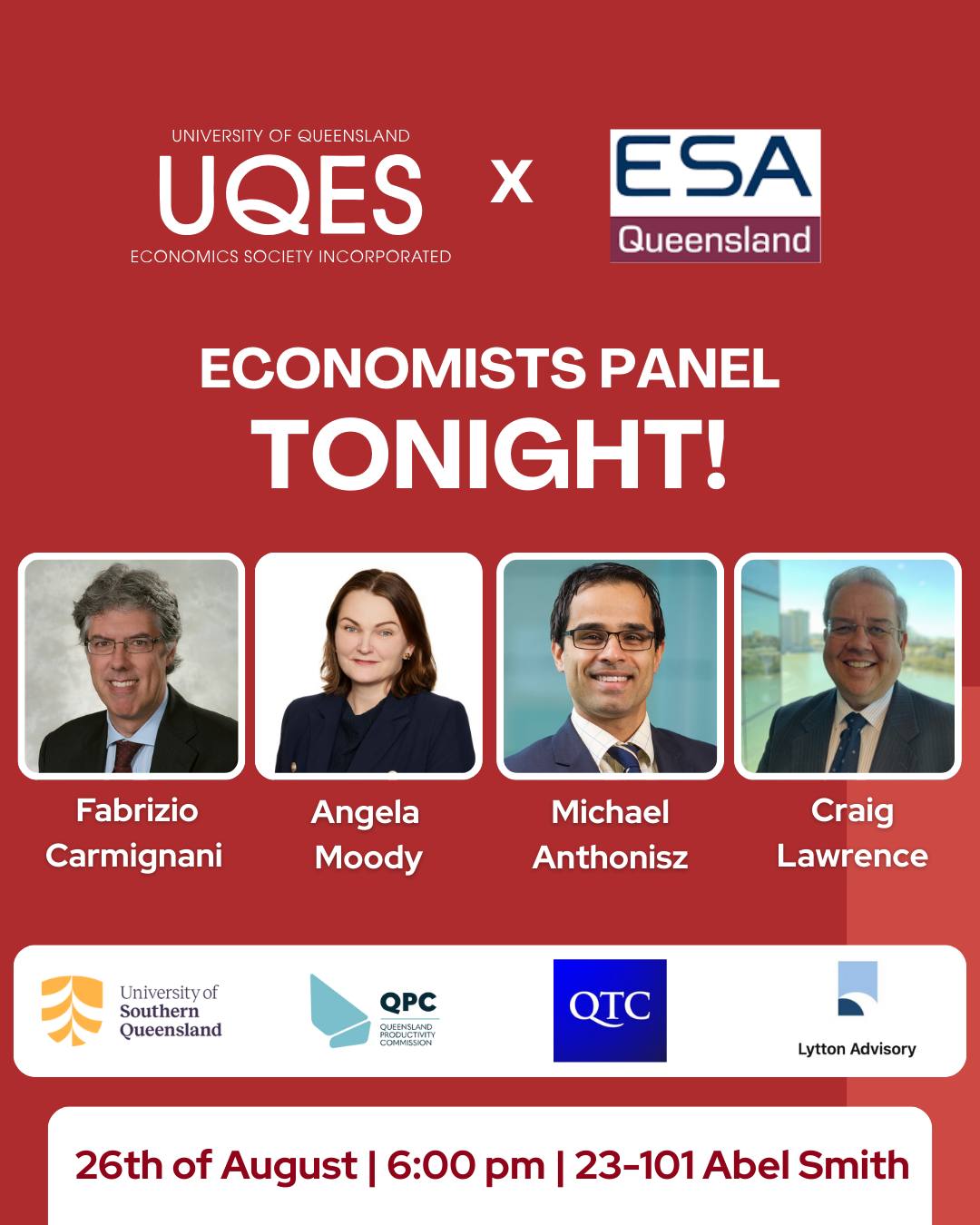 UQ Economics Society (UQES) | St Lucia QLD