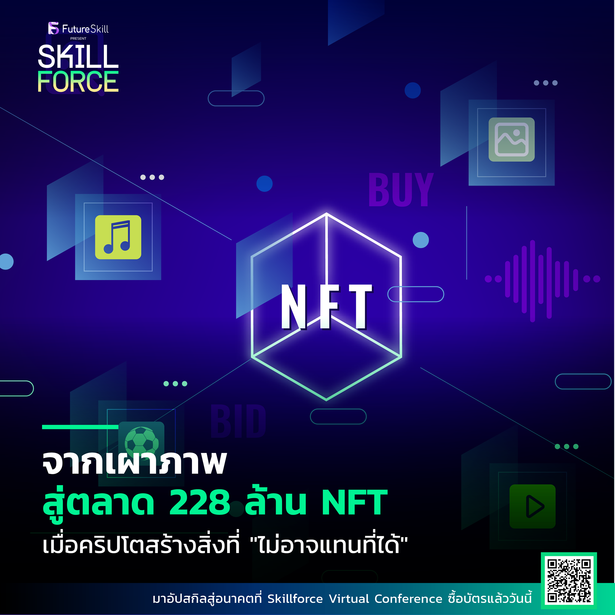 จากเผาภาพสู่ตลาด... - Skillforce Conference by Future Trends
