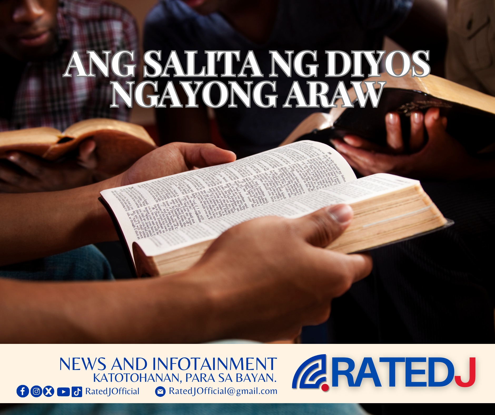 Rated - ANG SALITA NG DIYOS Lucas 5, 33-39 Ang Mabuting Balita ng ...
