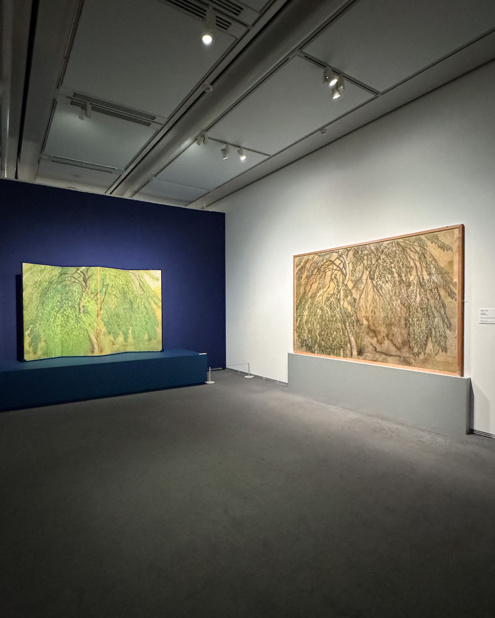 山口華楊展 見どころ紹介① ＼ 父は友禅染職人、母の実家は絵具商と