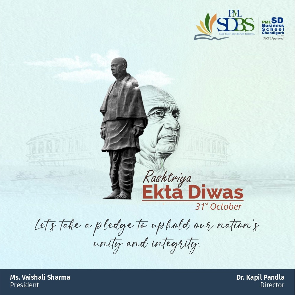 PML - 🇮🇳 Rashtriya Ekta Diwas — Celebrating the spirit of unity and ...