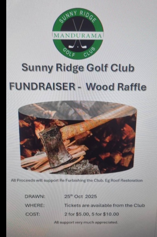 SRGC Wood Raffle