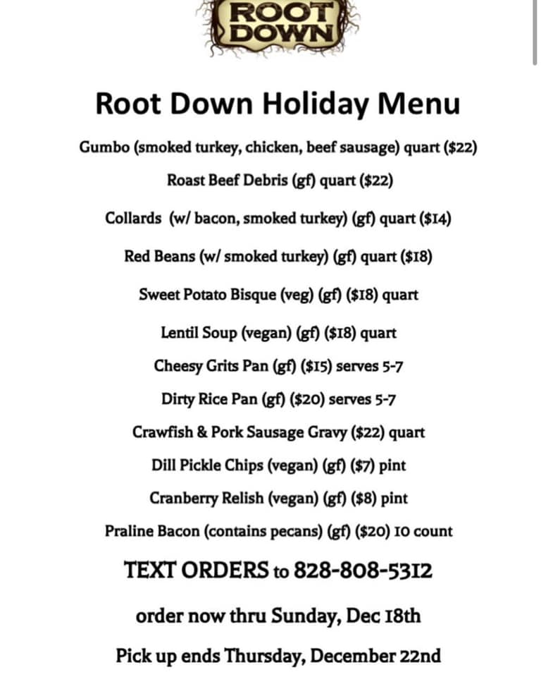 Root Down Food Truck | Asheville NC