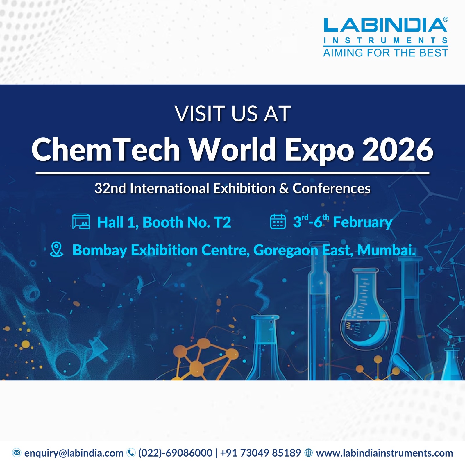 🚀 We’re making our debut at... - Labindia Instruments | Facebook