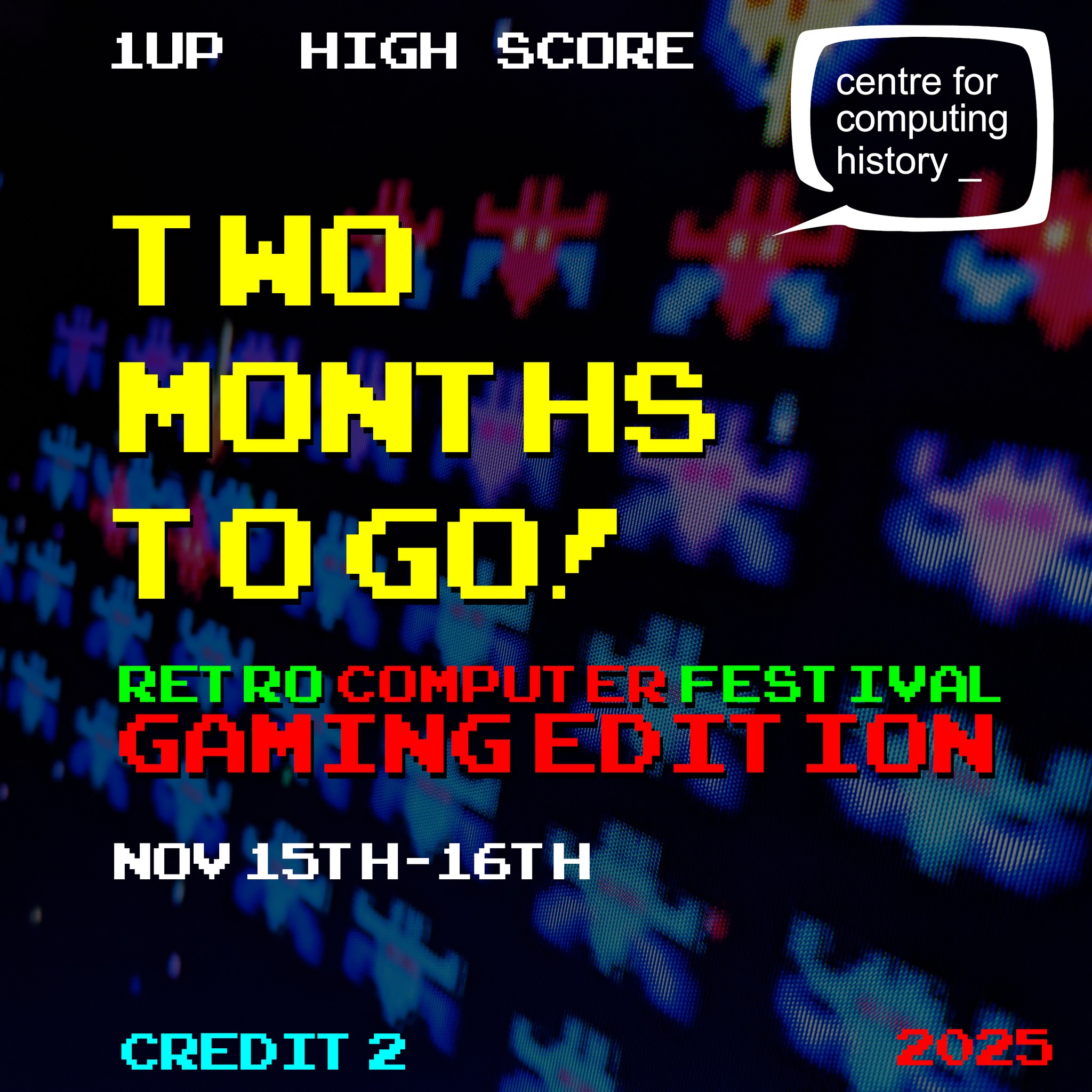 It's just two months to go to the Retro Computer Computer Festival