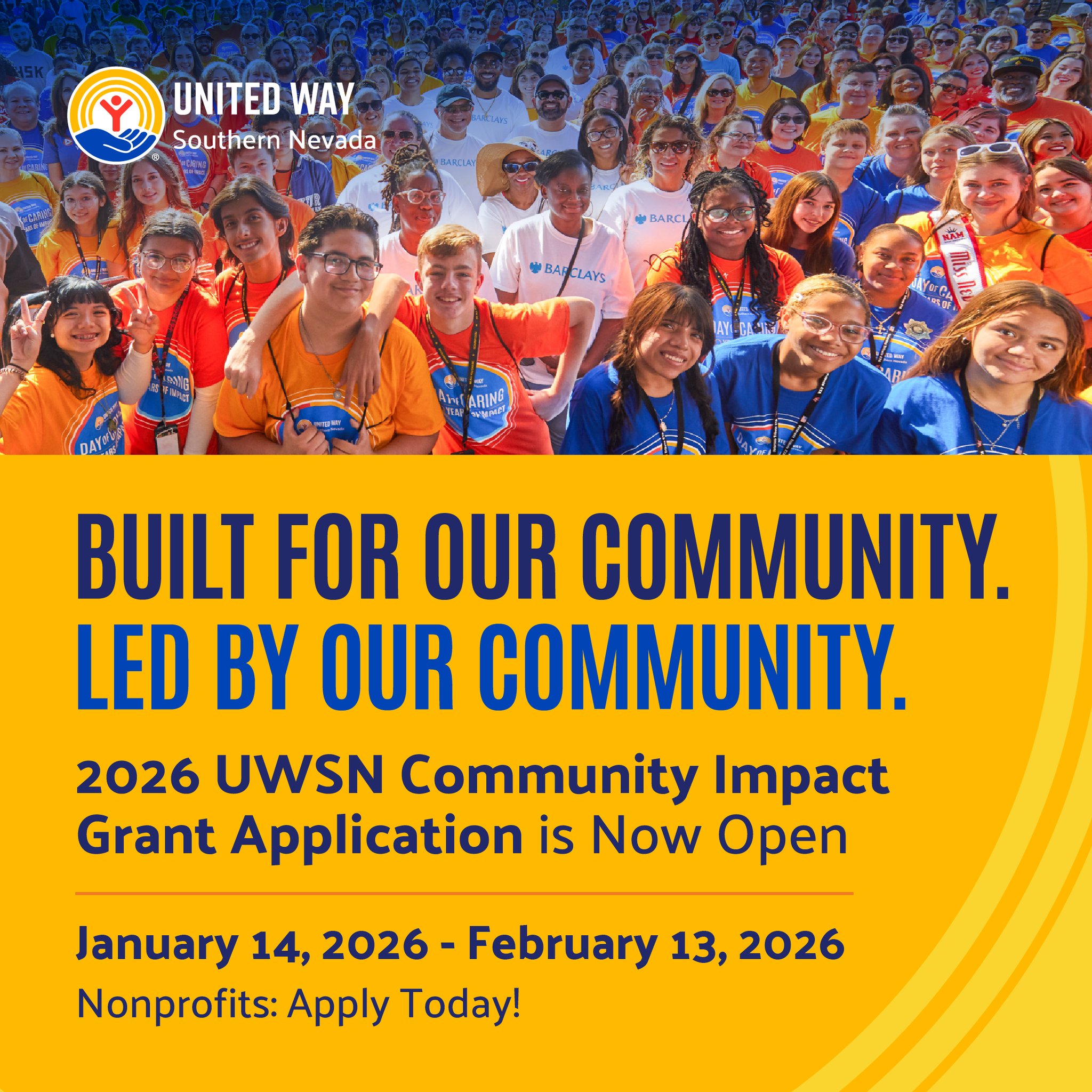 Built for our community.... - United Way of Southern Nevada | Facebook