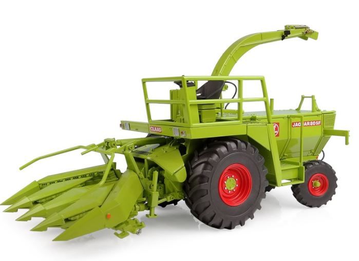 Maquette Tracteur Replicagri Nodet GC 3m échelle 1/32 - Modèle REP292, Métal Et Plastique, Neuf