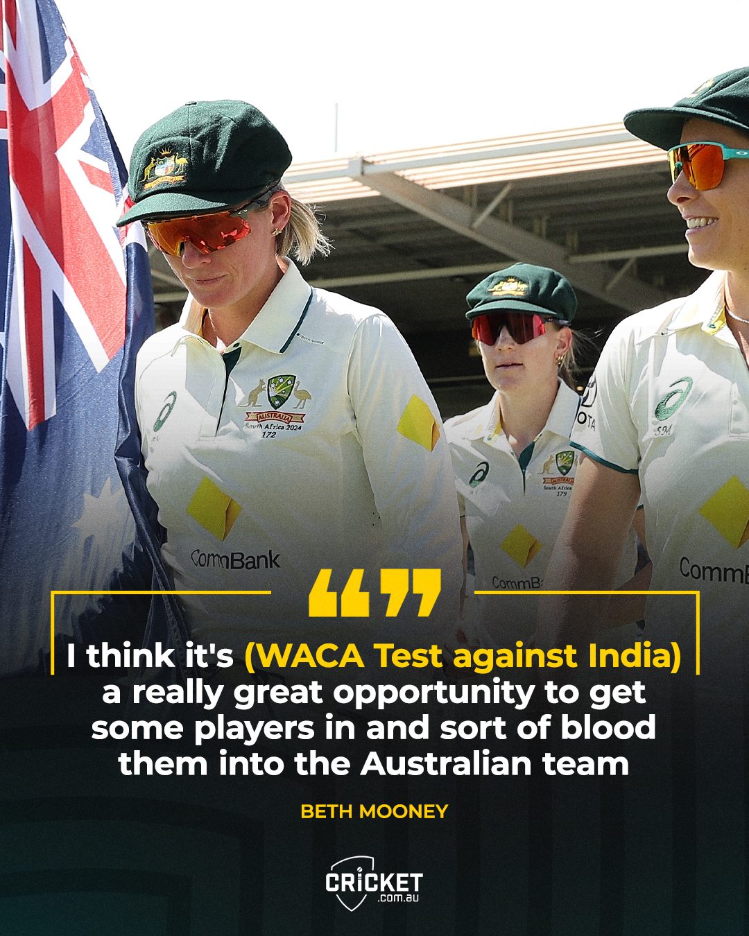 cricket.com.au - 100 days until the Aussies face India in a day-night ...