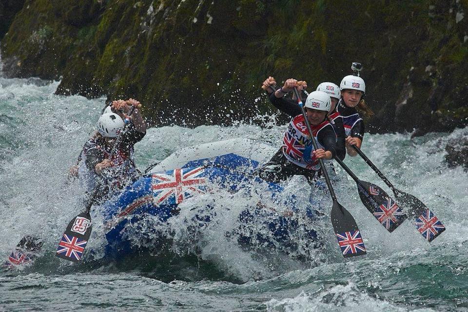 Amazing work from the teams in Japan,... - Red Rose Raft Team | Facebook