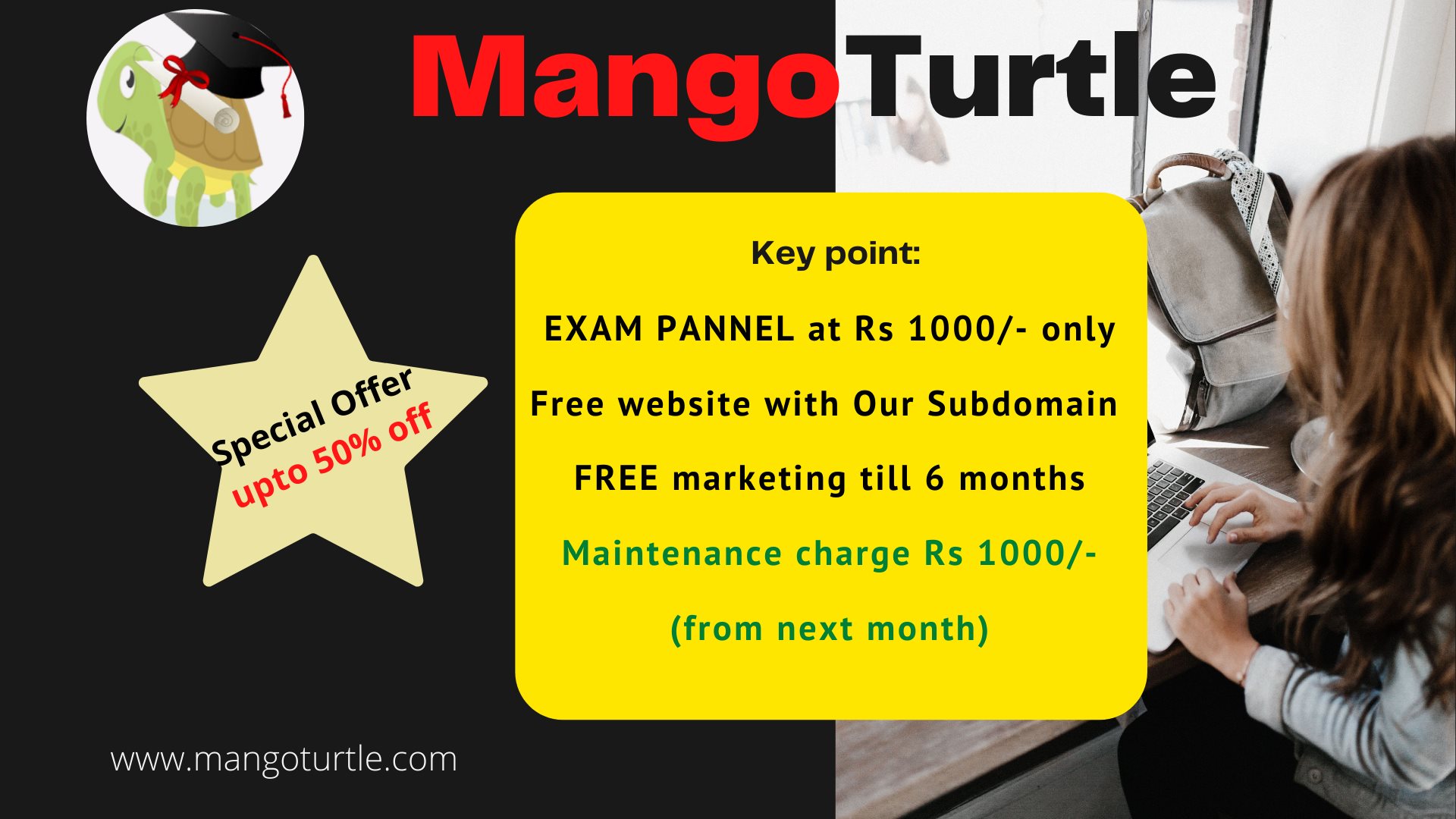 Mango Turtle - Home