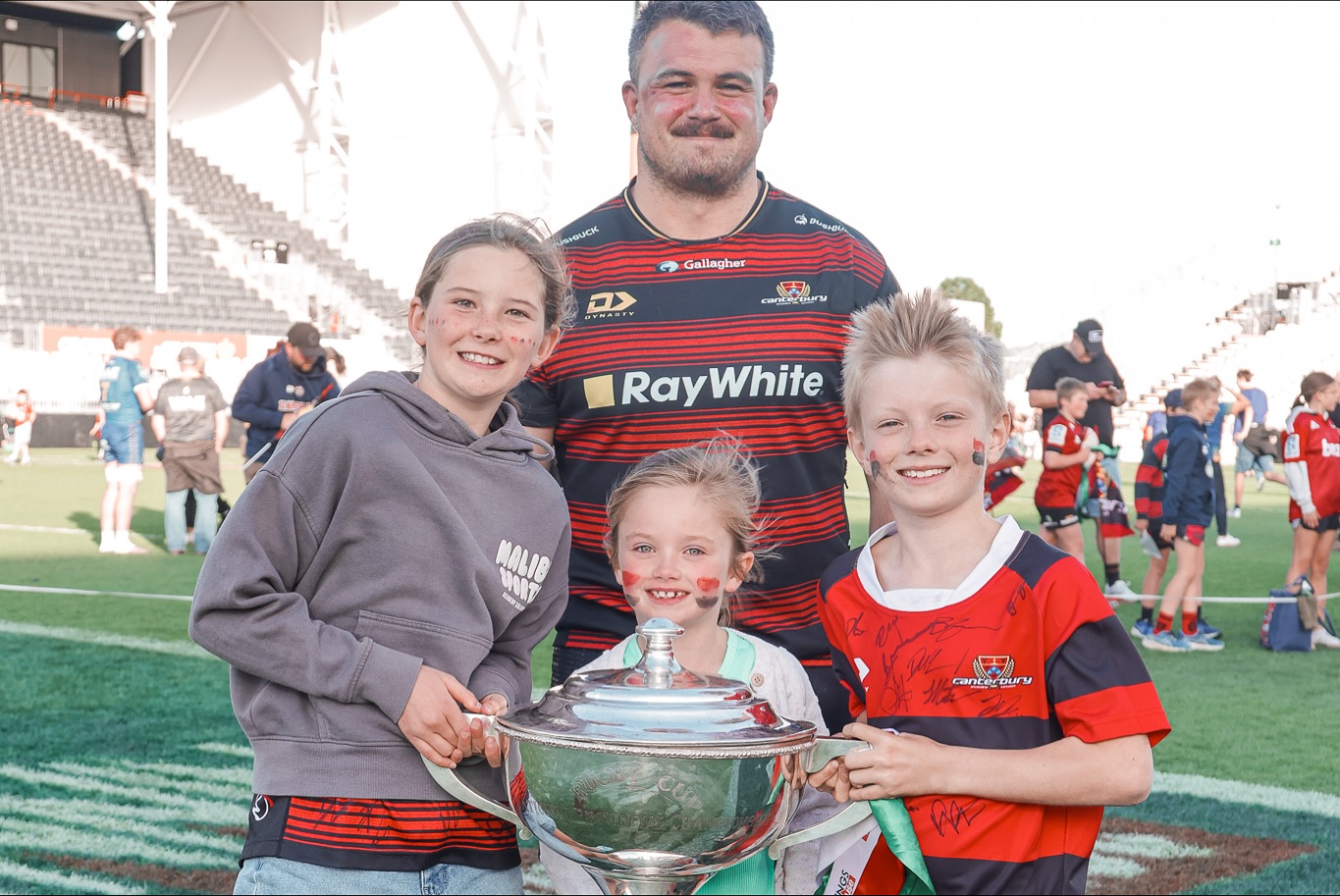 Canterbury Rugby - Very sad to hear about the passing of Canterbury and ...