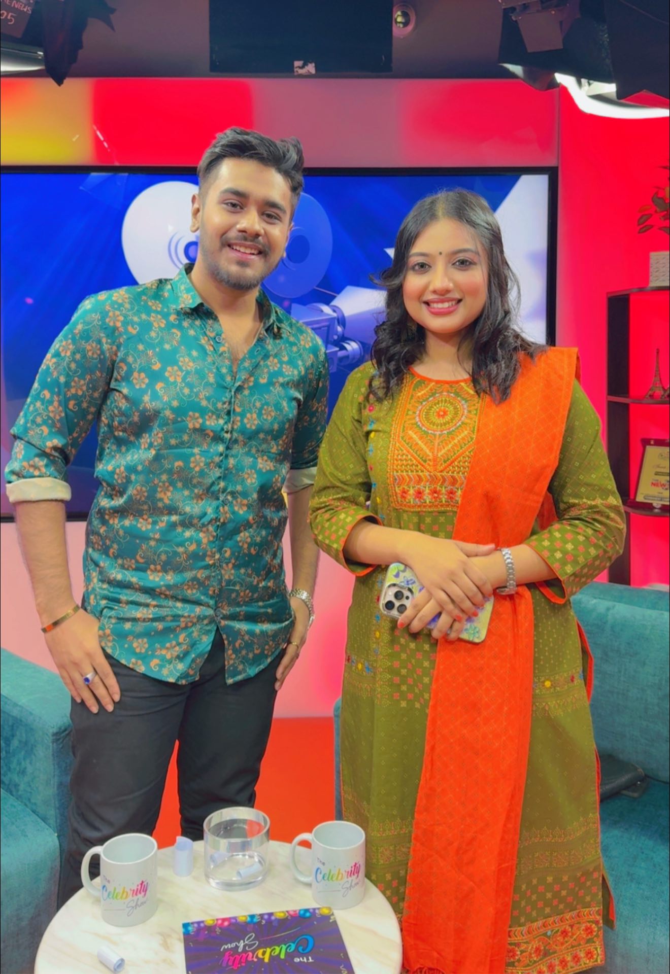 Alvee - Celebrity show with Tama Rashid 🥰 | Facebook