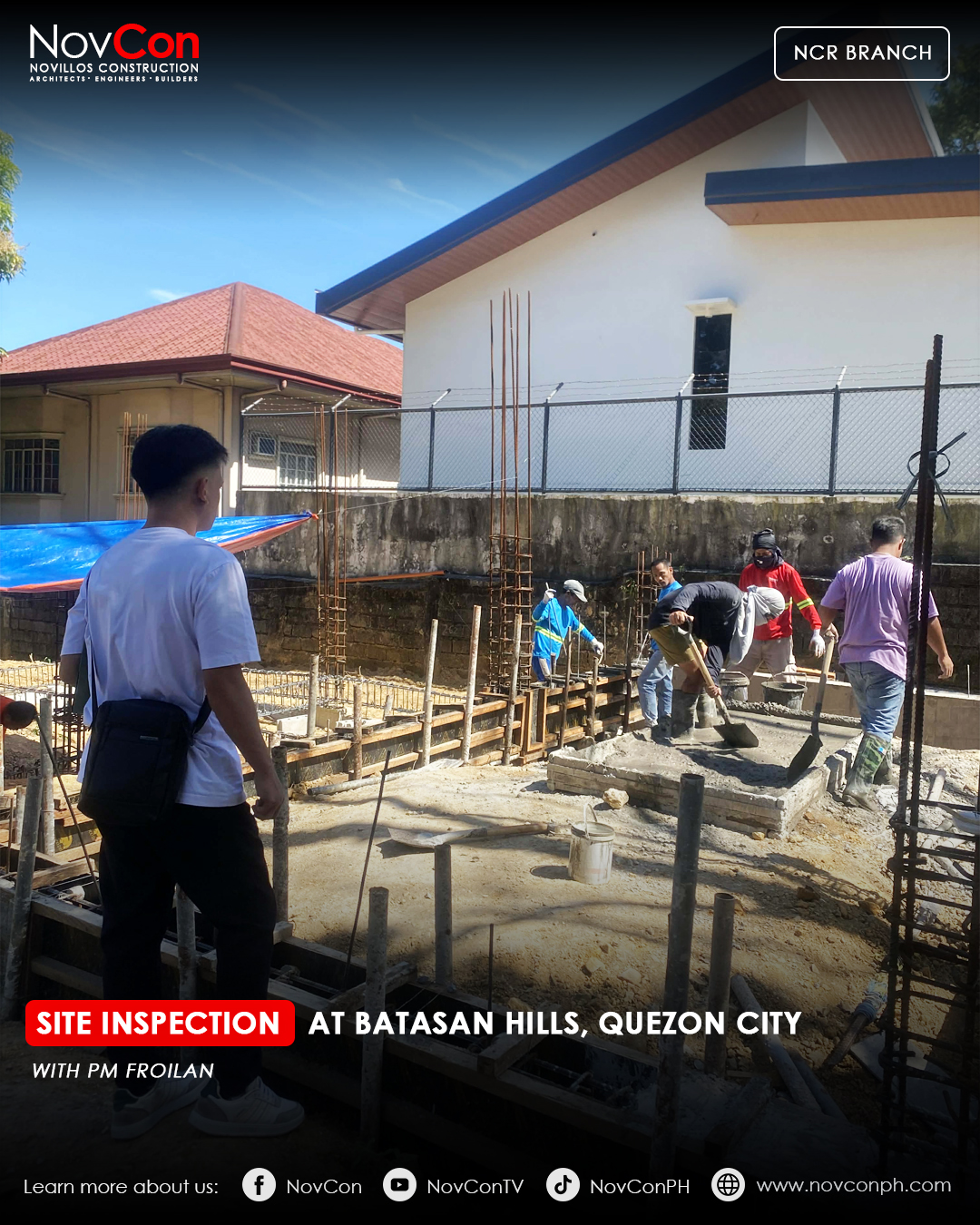 Steady progress and great... - Novillos Construction Company | Facebook