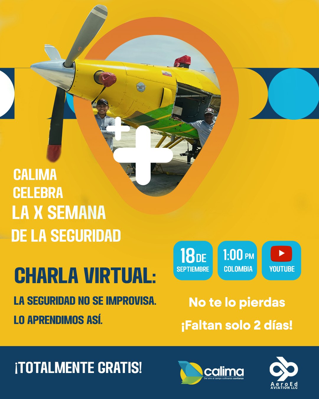 Calima S.A.S - 🚪 La empresa más grande en aviación... | Facebook