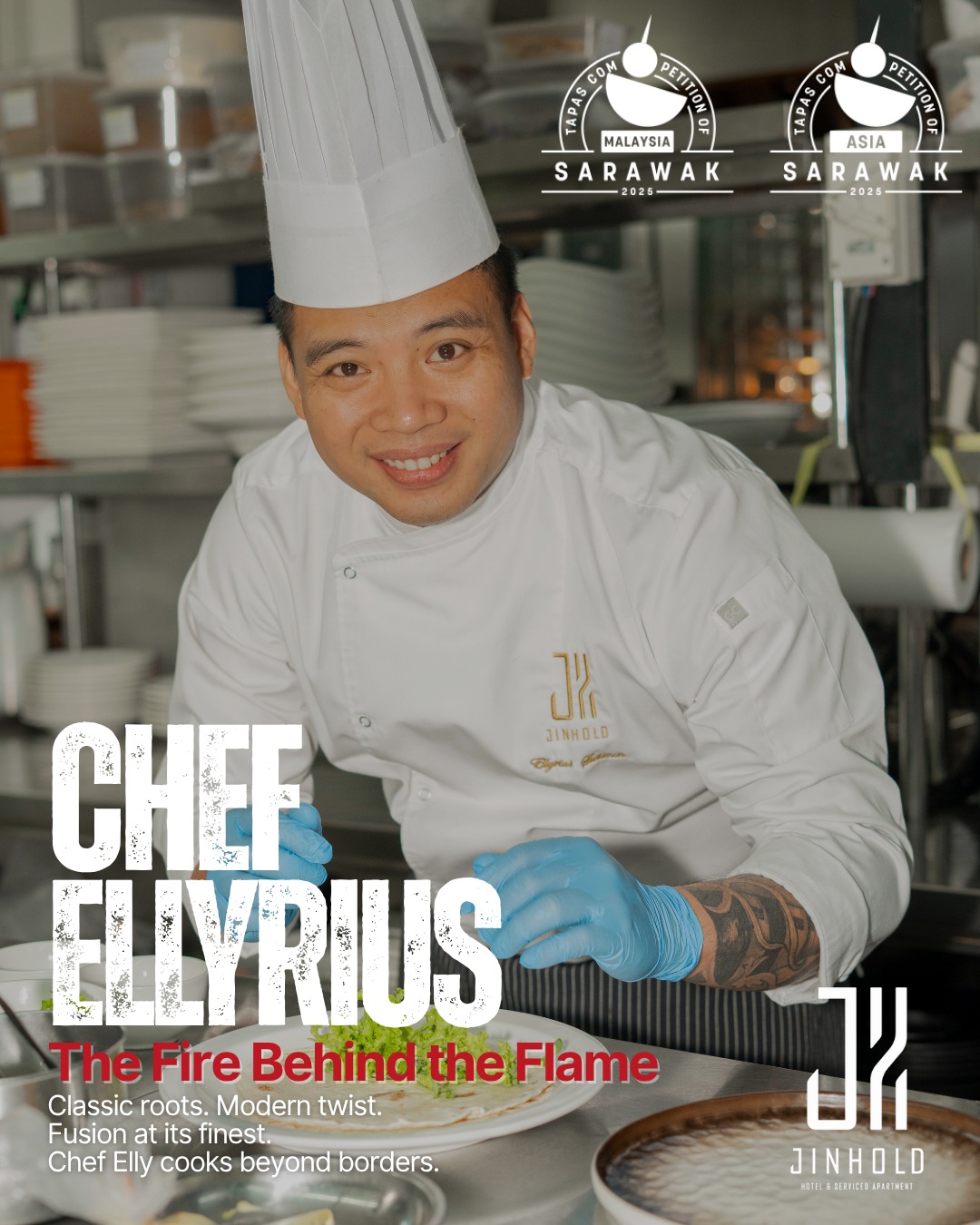 Jinhold - We’re thrilled to announce that Chef Elly will be ...