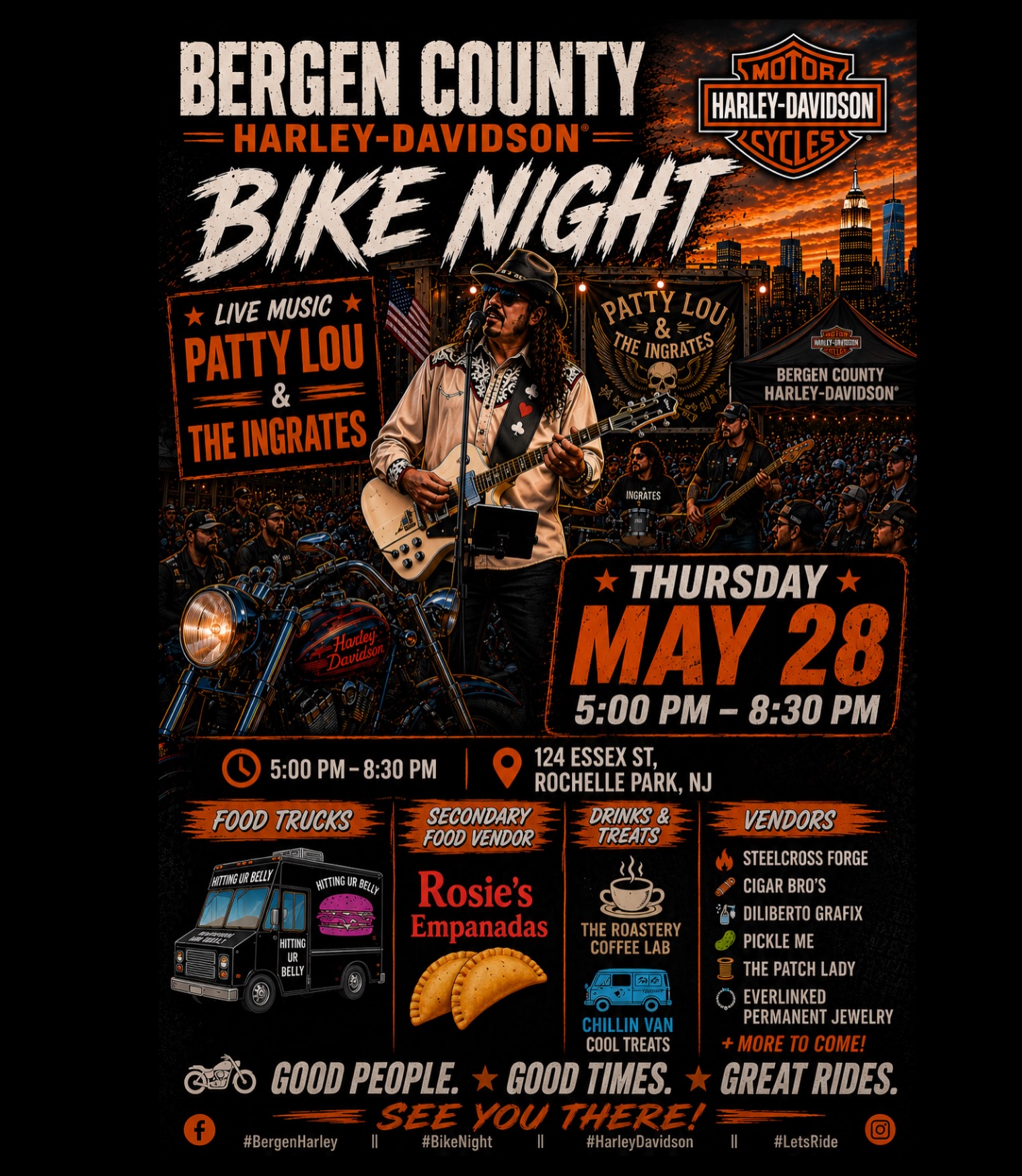🔥🏍️ BIKE NIGHT at Bergen County Harley-Davidson! 🏍️🔥 Join us
