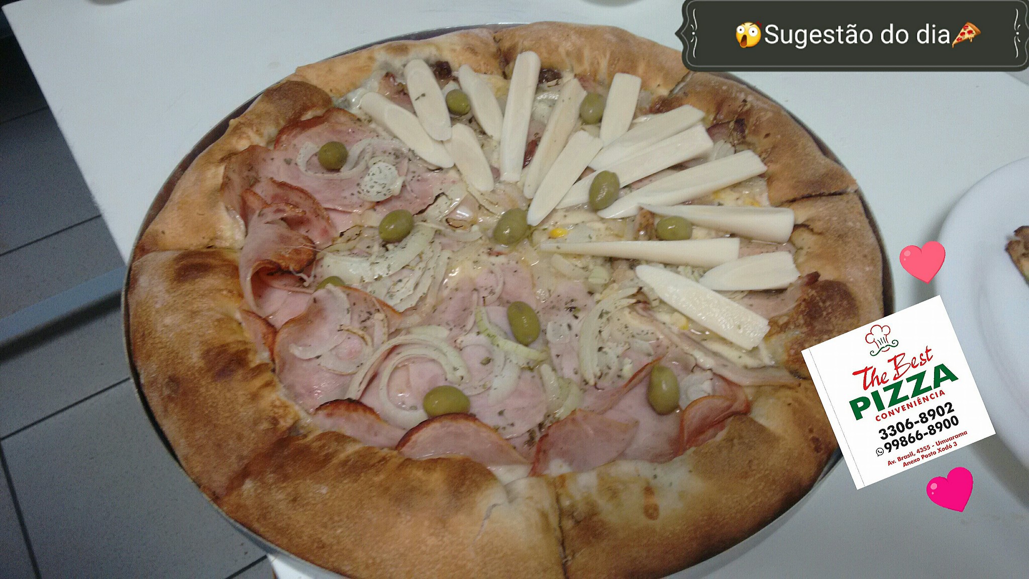 The Best Pizza Conveniência | Uberlândia MG