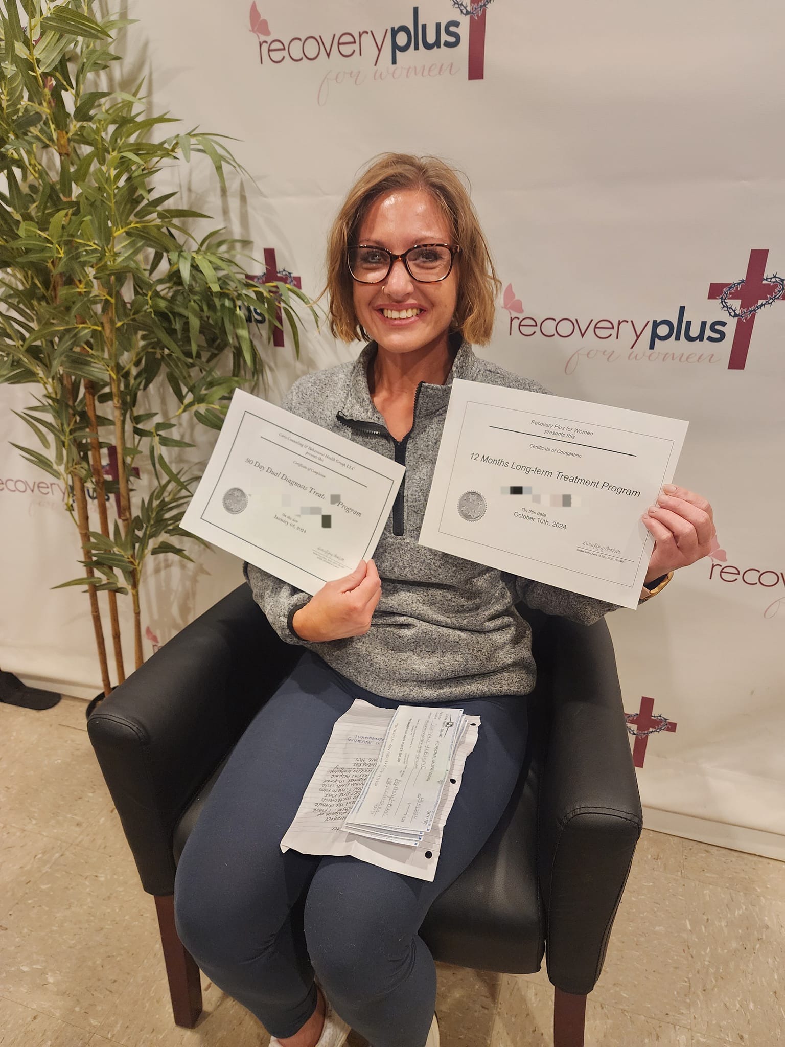 Congratulat... - Recovery Plus Treatment & Transitional Living
