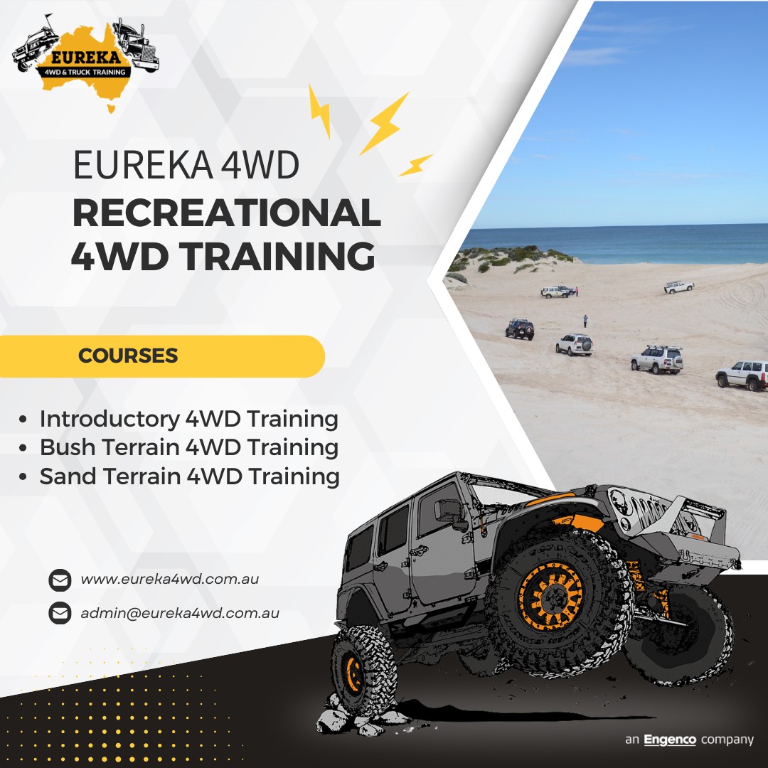 🚙🌞 Recreational 4WD... - Eureka 4WD Training - RTO #52488 | Facebook
