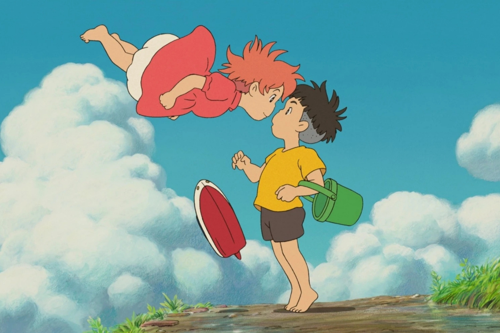 The Academy Museum received a rare gift from Studio Ghibli