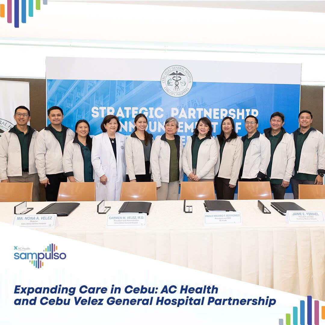 Help - AYALA PART OWENER NA SA VELEZ HOSPITAL: Nalipay kami sa pagdawat ...
