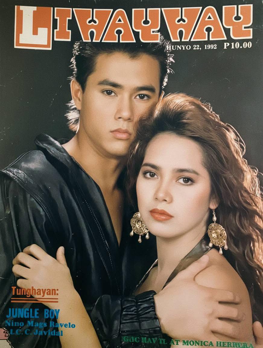 Janina - Liwayway 1992 with Jeric Raval and Monica Herrera 😍 | Facebook