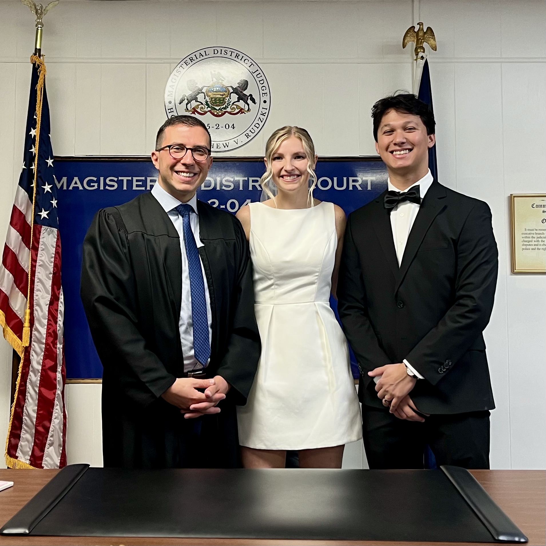 District Judge Matt Rudzki