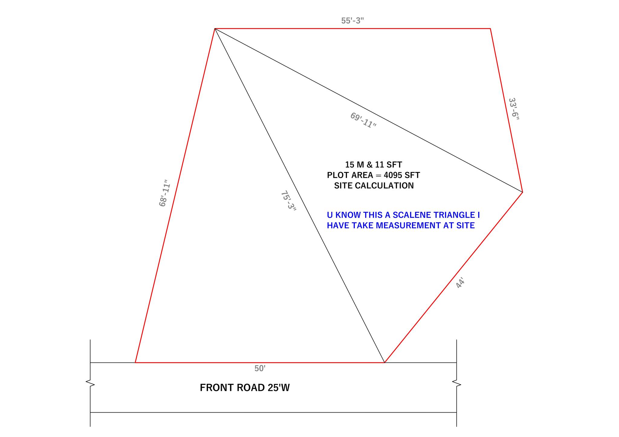 MHD - 📏 Is this land calculation correct? We carried out physical site ...