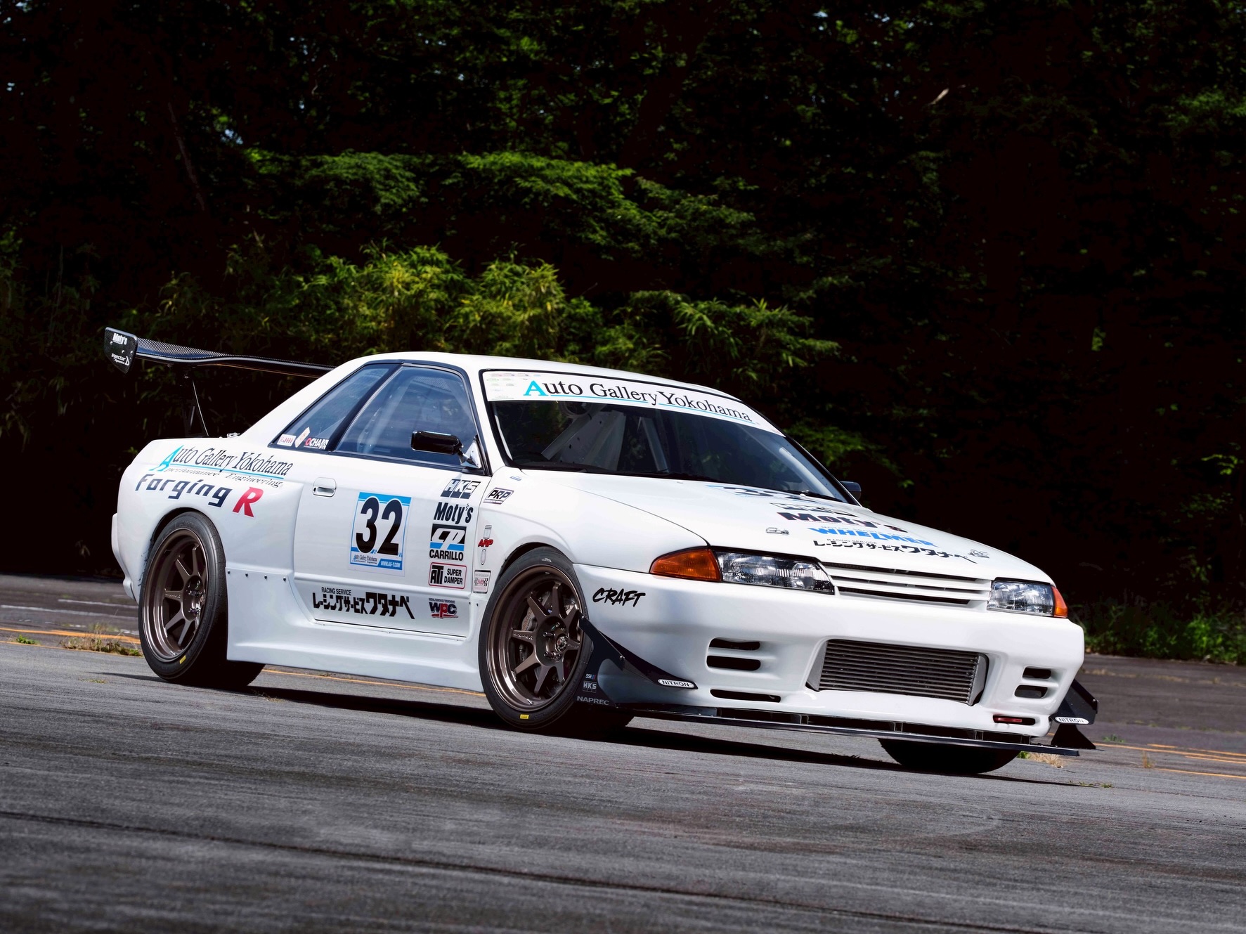 株式会社レーシングサービスワタナベ - Z 19inch RZ34👍 Sponsor