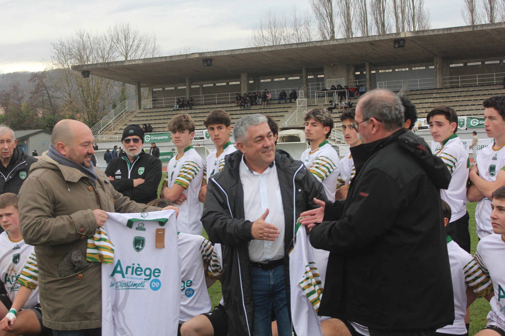 🏉 Remise... - Comité Départemental de rugby de l'Ariège | Facebook