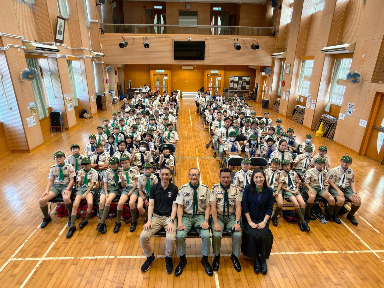 Victoria City District, Scout Association of Hong Kong 香港童軍總會 維多利亞城區 ...