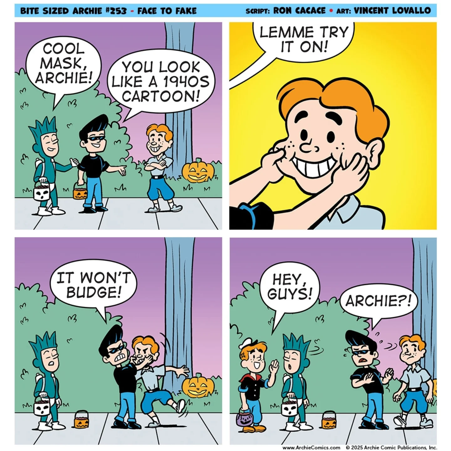 ARCHIE COMICS - That costume is a real chick magnet.... | Facebook