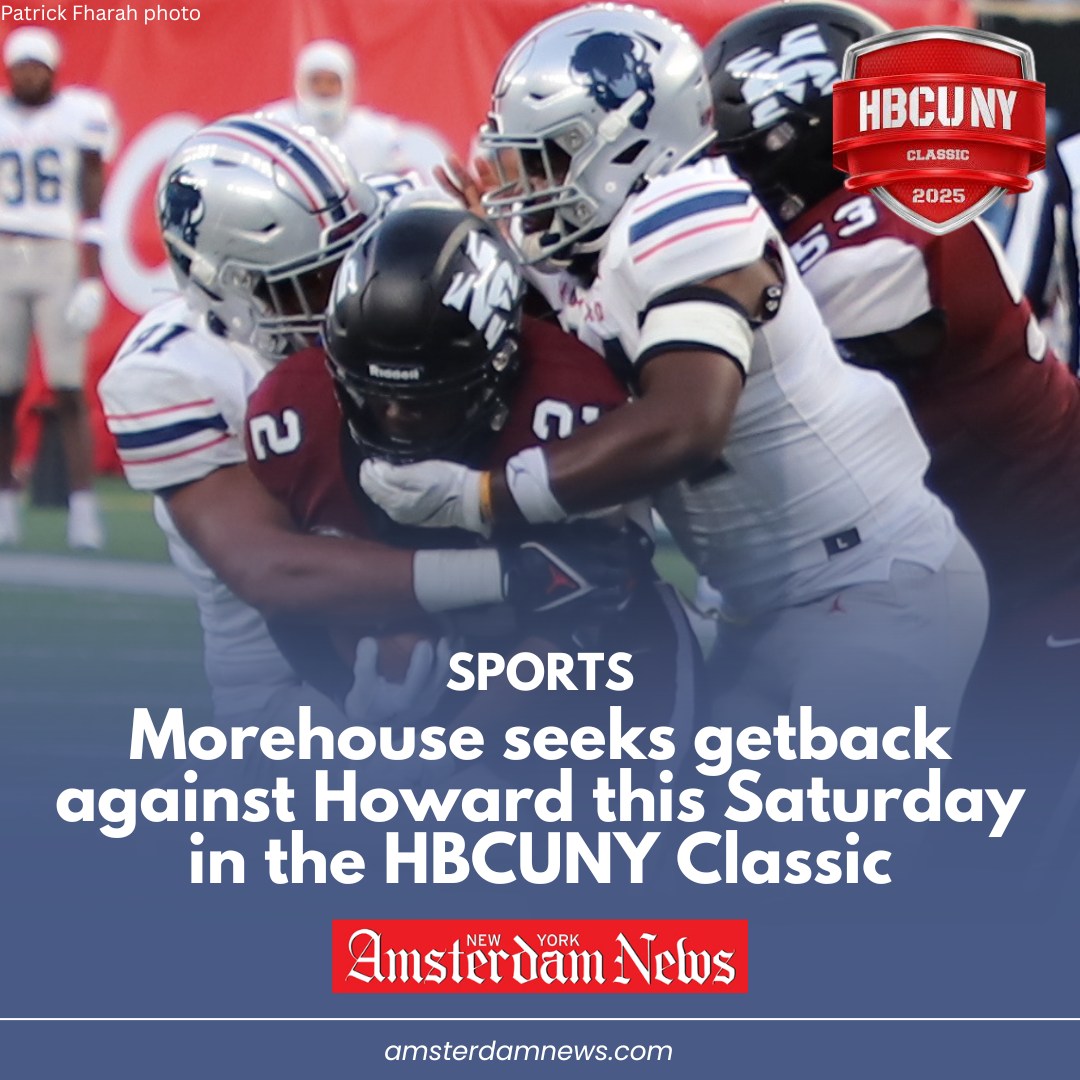 New - The Morehouse College Maroon Tigers and Howard University Bison ...