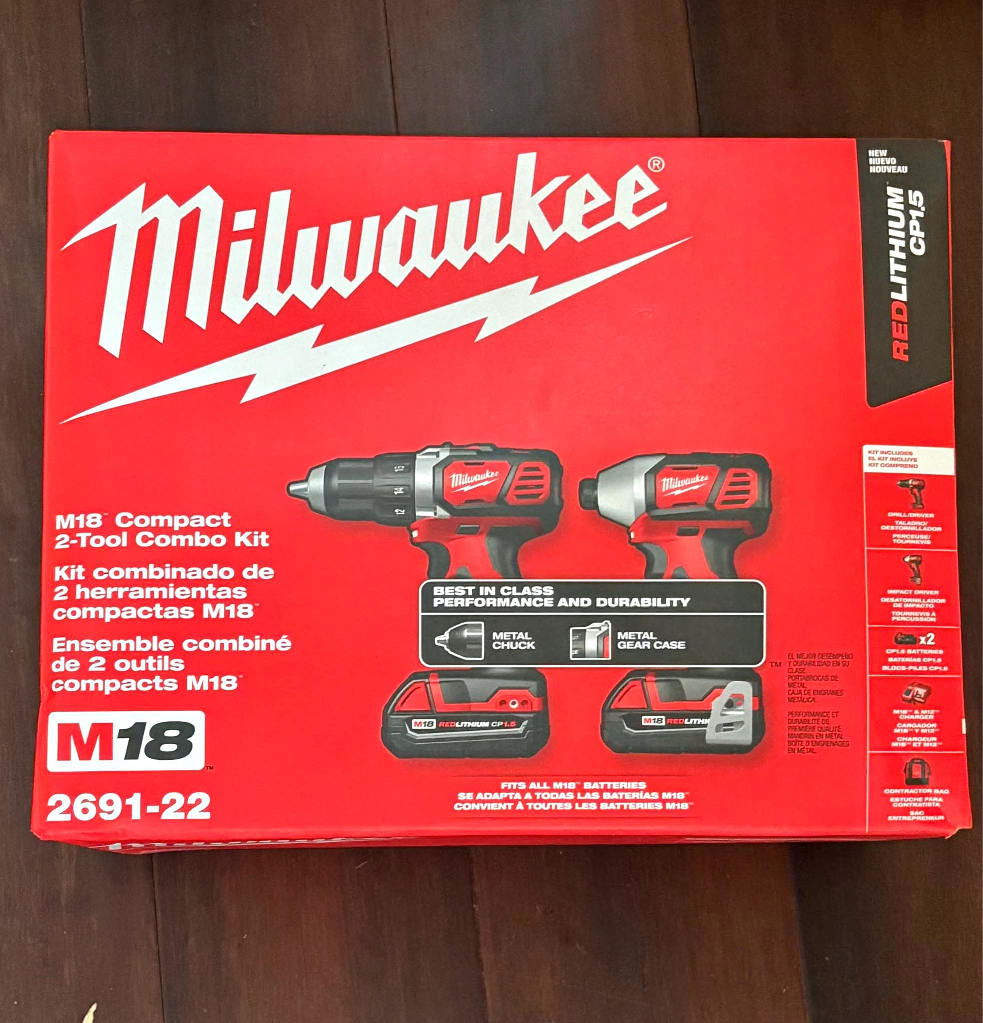 milwaukee m18 power tools - Impact Drivers & Wrenches - Springfield ...