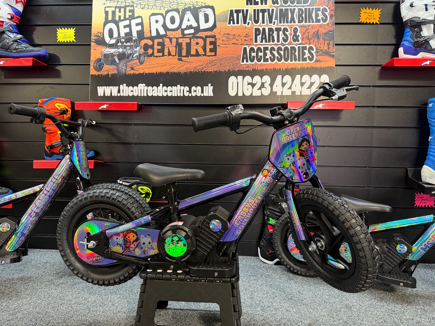 3 custom revvi in stock Ms Rachel ... - The Off Road Centre | Facebook