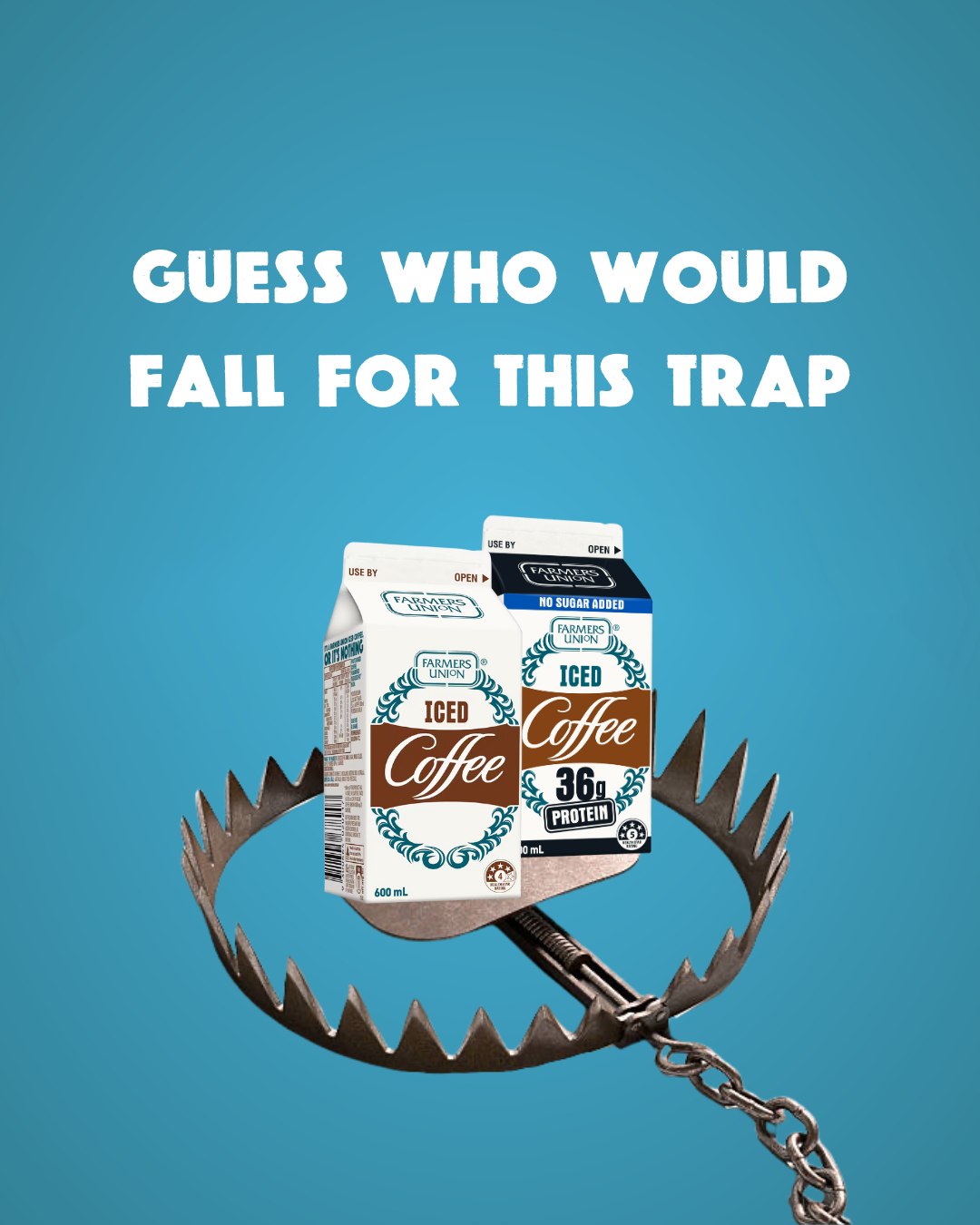Farmers - Tag someone who would fall for this trap👇🤭 # ...