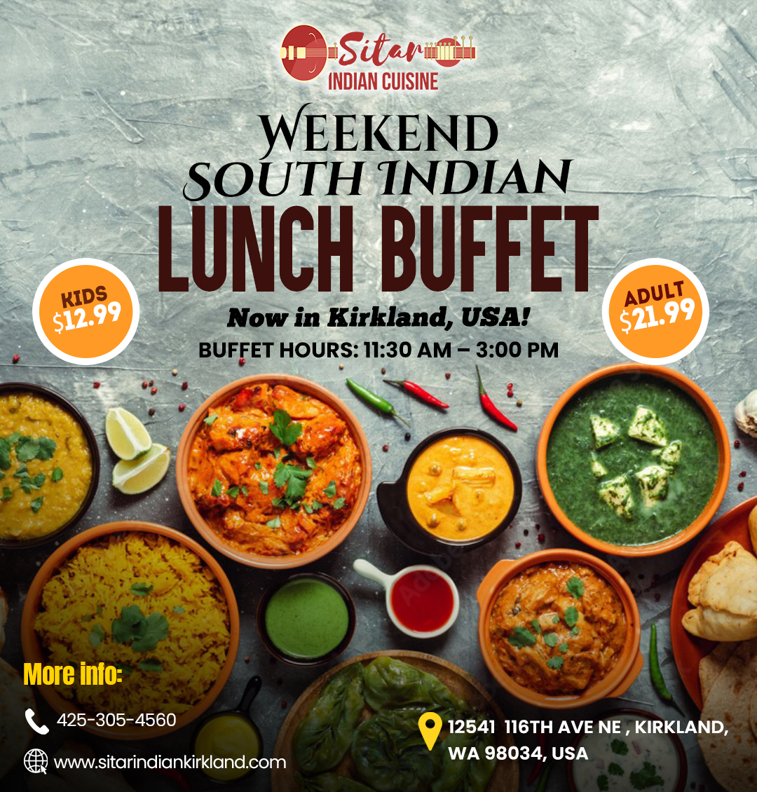 Sitar Indian Cuisine | Kirkland WA